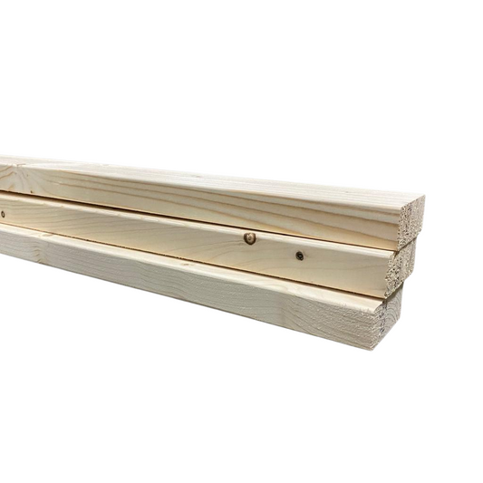 CLS Vuren Geschaafd 38x120mm