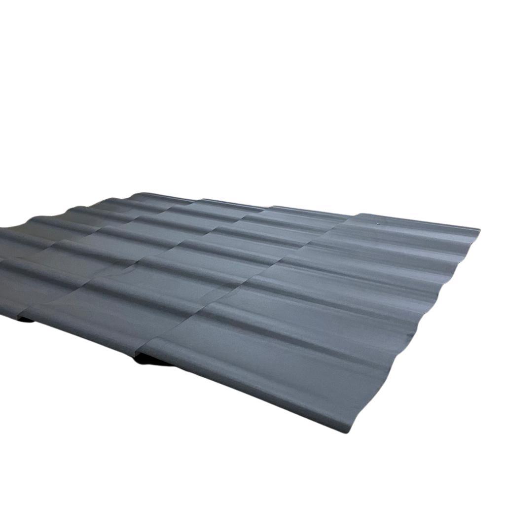 Dakpanprofiel Plaat Wrinkle Zwart