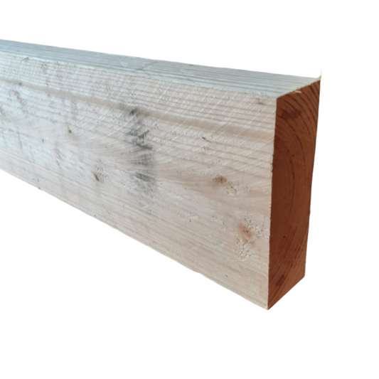Douglas balk 5x15 cm (fijn bezaagd)