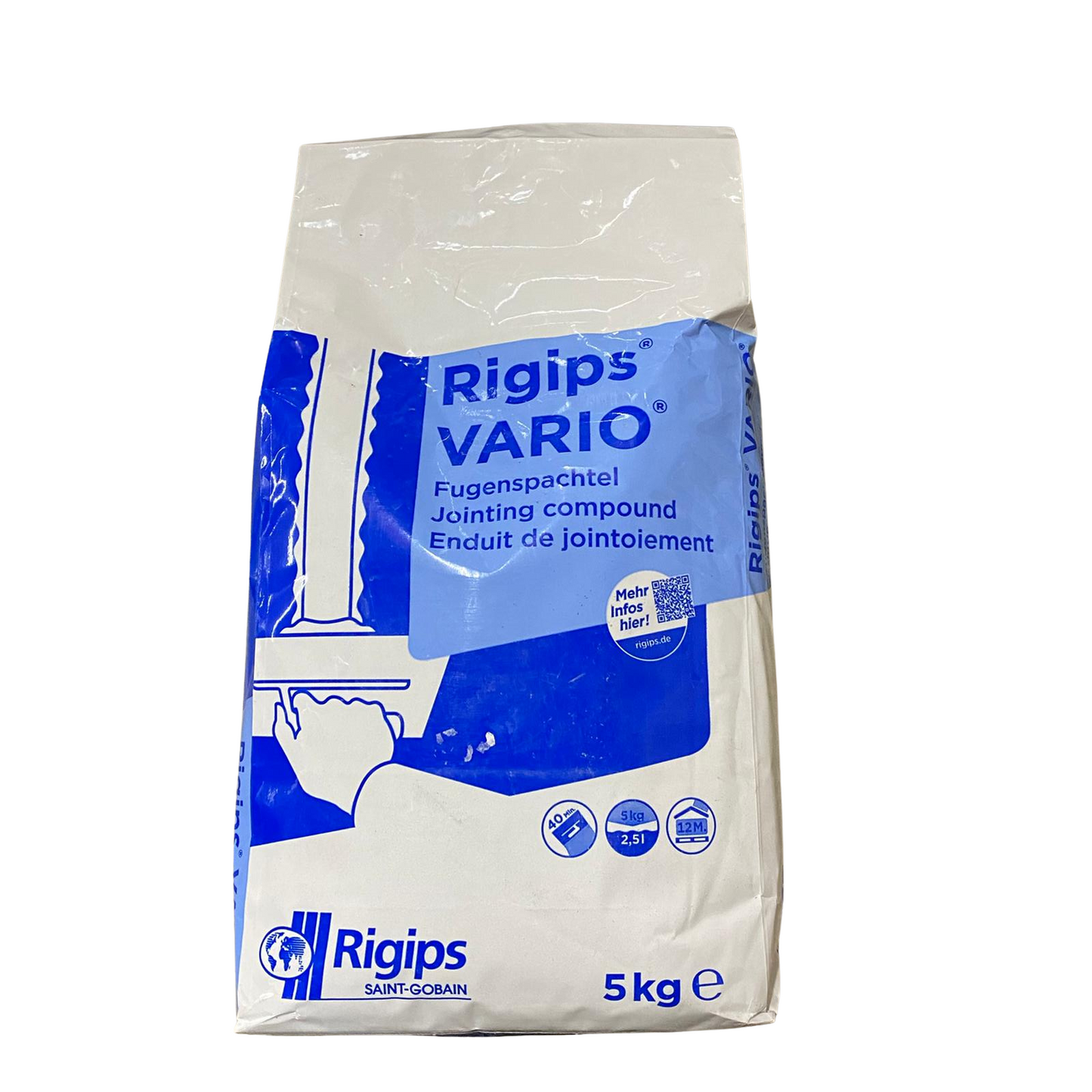 Gipsplaatvuller Rigips Vario