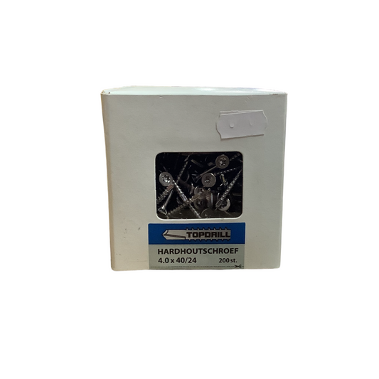 Schroeven - Topdrill hardhoutschroef