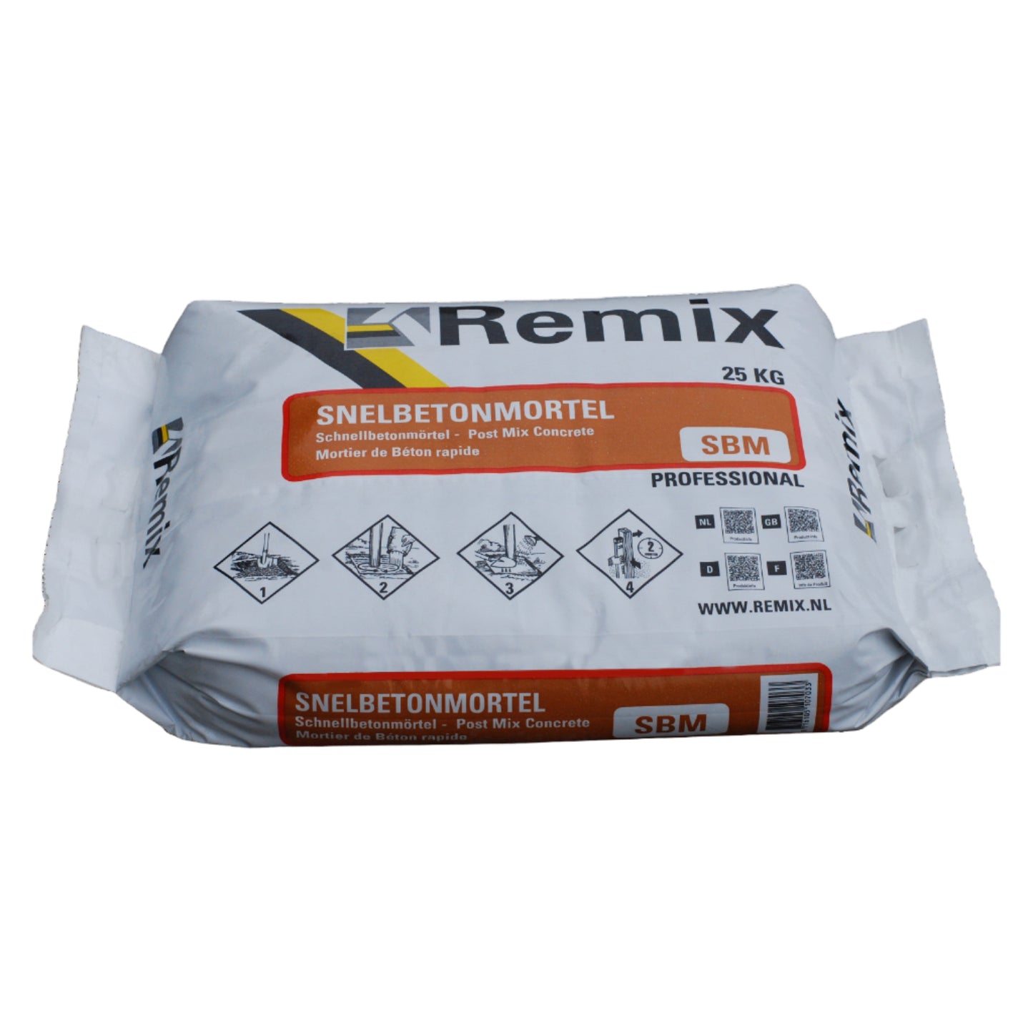 Remix snelbeton 25 kg