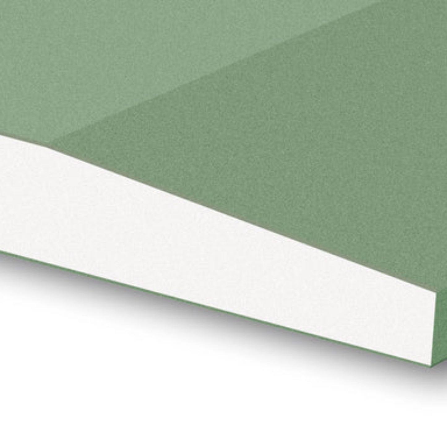 Gipsplaat vochtwerend 12,5mm (afgeschuinde kant)