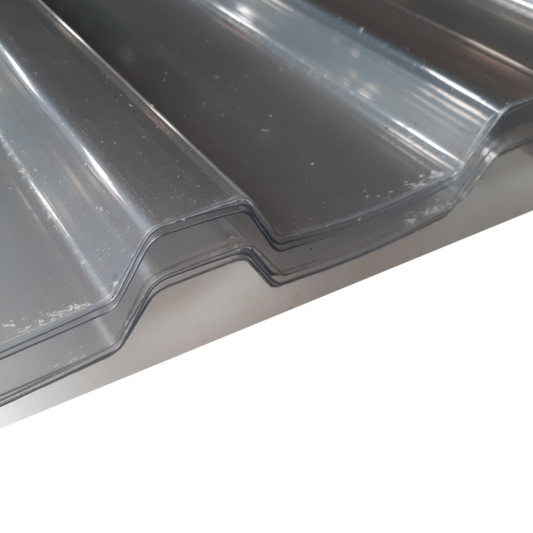 Transparant Damgolfplaat PVC (UV)