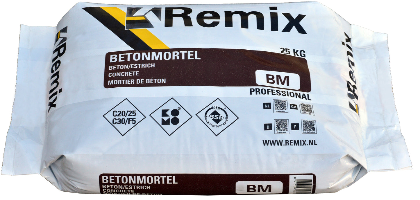 Remix beton 25 kg