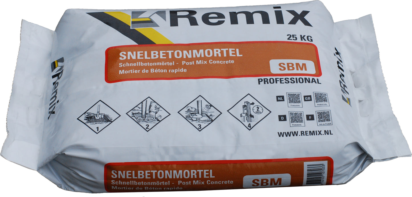 Remix snelbeton 25 kg