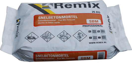 Remix snelbeton 25 kg