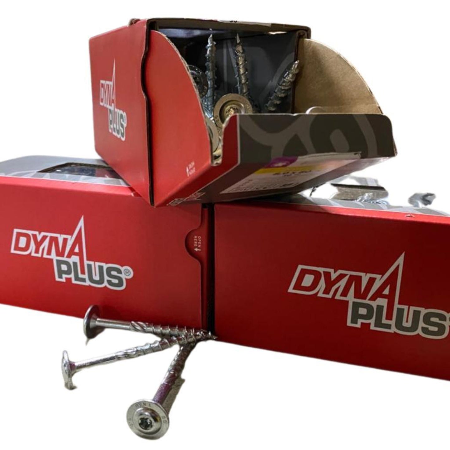 Schroeven - Dynaplus houtbouwschroef verzinkt, Tellerkop