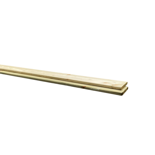 Tuinplank geïmpregneerd - 16 x 140 mm