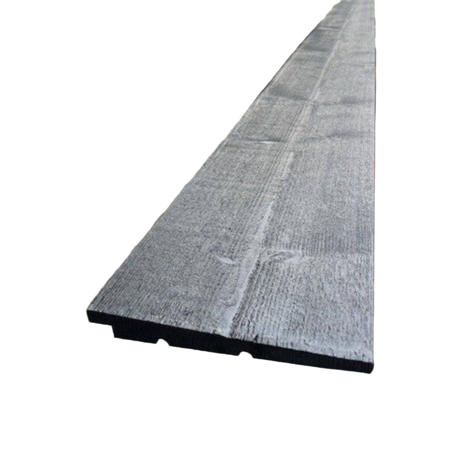 Zweeds rabat vuren (kleur: zwart) 20x170mm