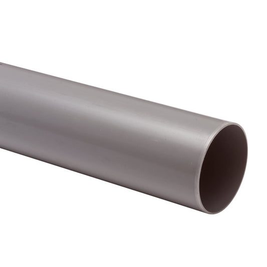 PVC Hemelwaterafvoer (HWA) grijs 4 meter