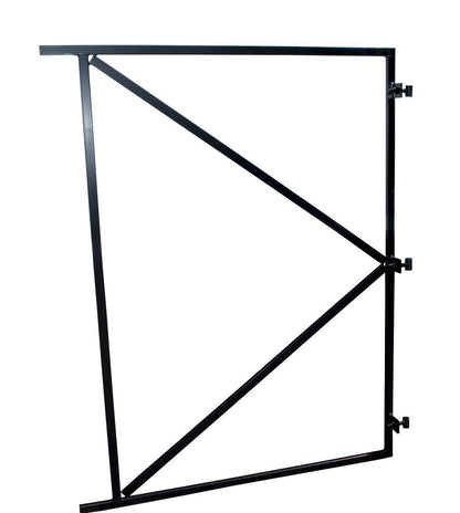 IJzeren schuttingpoortframe