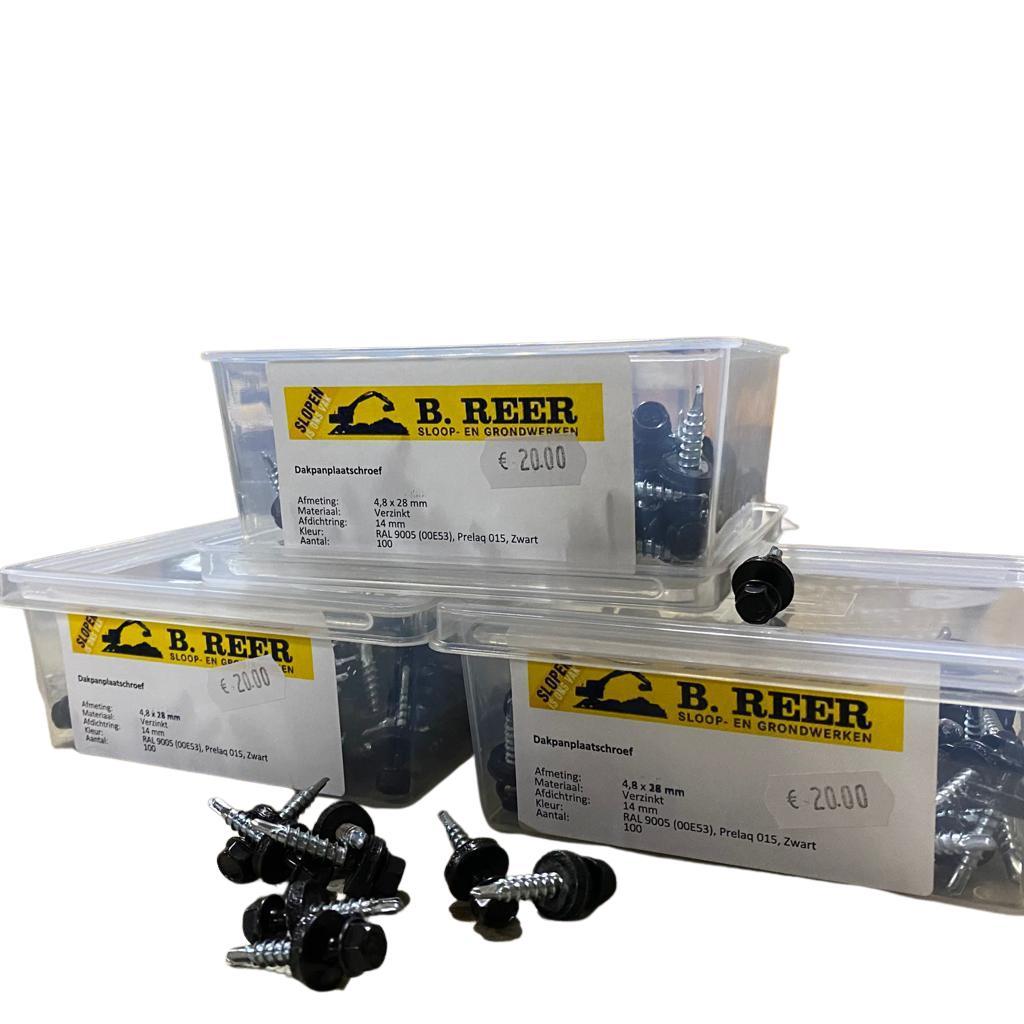 Damwand / Dakpanplaatschroef