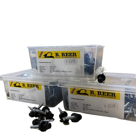 Damwand / Dakpanplaatschroef