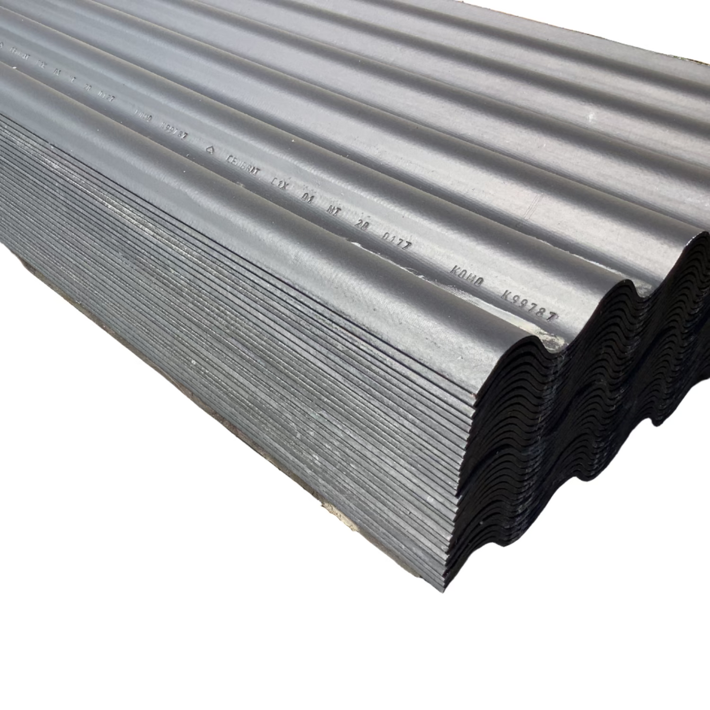 Eternitplaat 244x109,5 cm