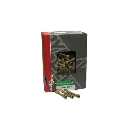 Schroeven - Dynaplus outdoor vlonderschroeven