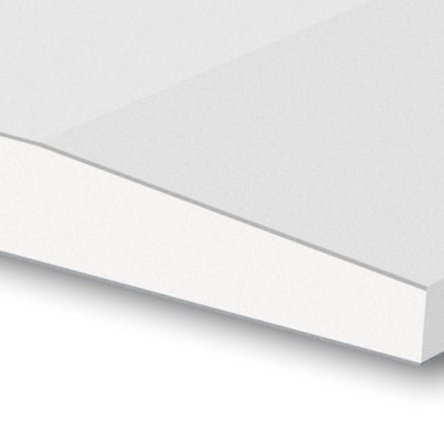 Gipsplaat 12,5mm (afgeschuinde kant)