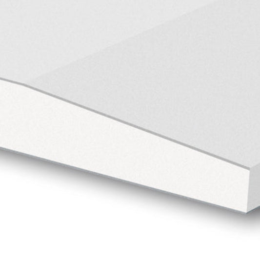 Gipsplaat 12,5mm (afgeschuinde kant)