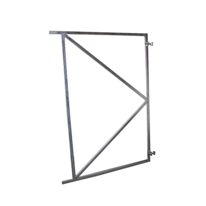 IJzeren schuttingpoortframe