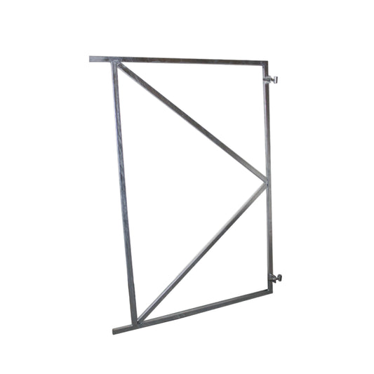 IJzeren schuttingpoortframe