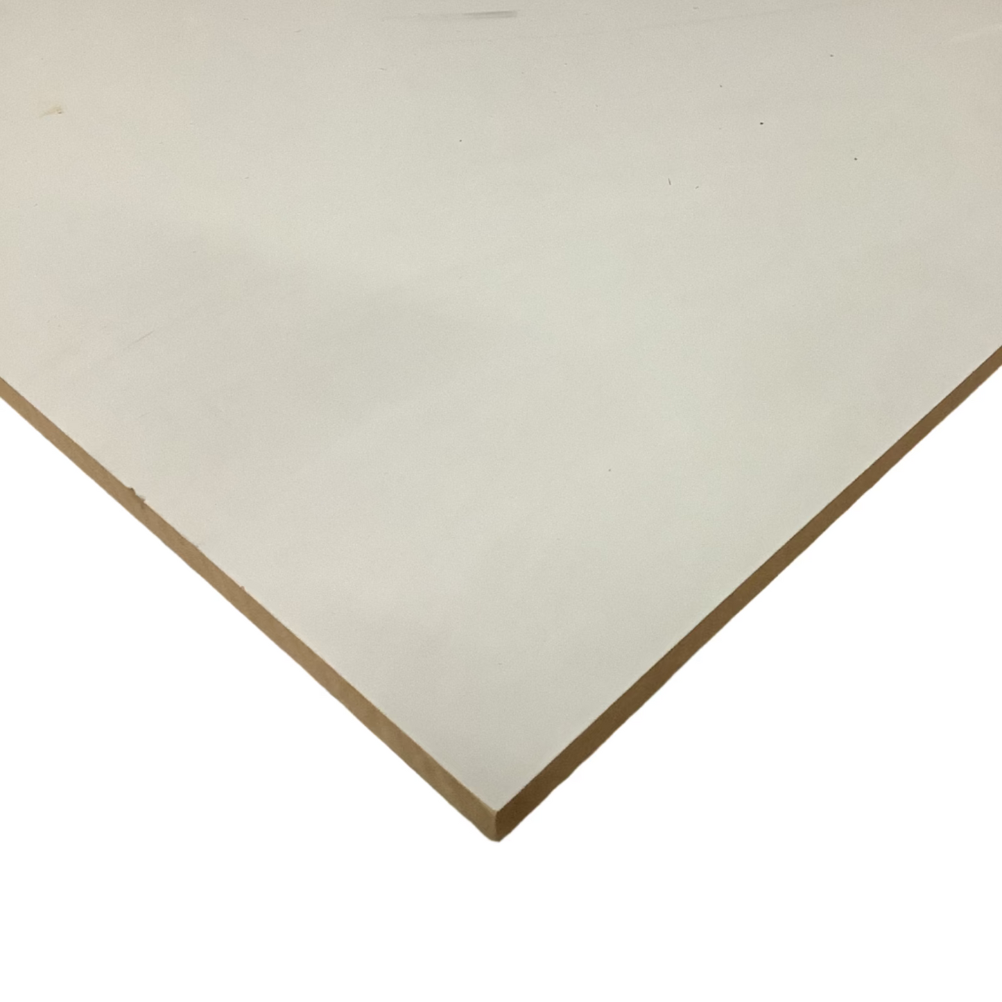 MDF plaat wit gegrond 122x244cm
