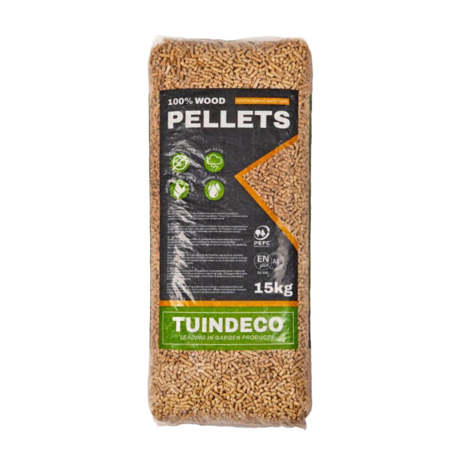 Houtpellets 6 mm – A1 ENplus