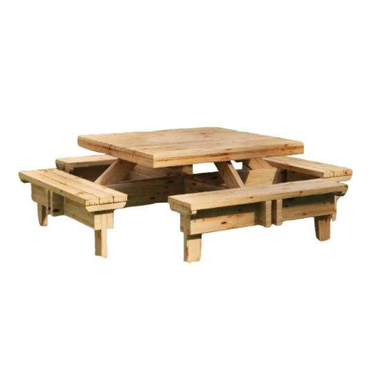 Picknicktafel Vierkant Classic