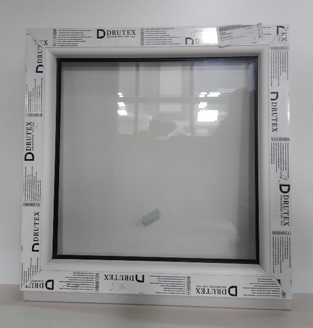 Kunststof kozijn (vast kozijn)