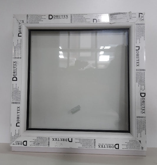 Kunststof kozijn (vast kozijn)