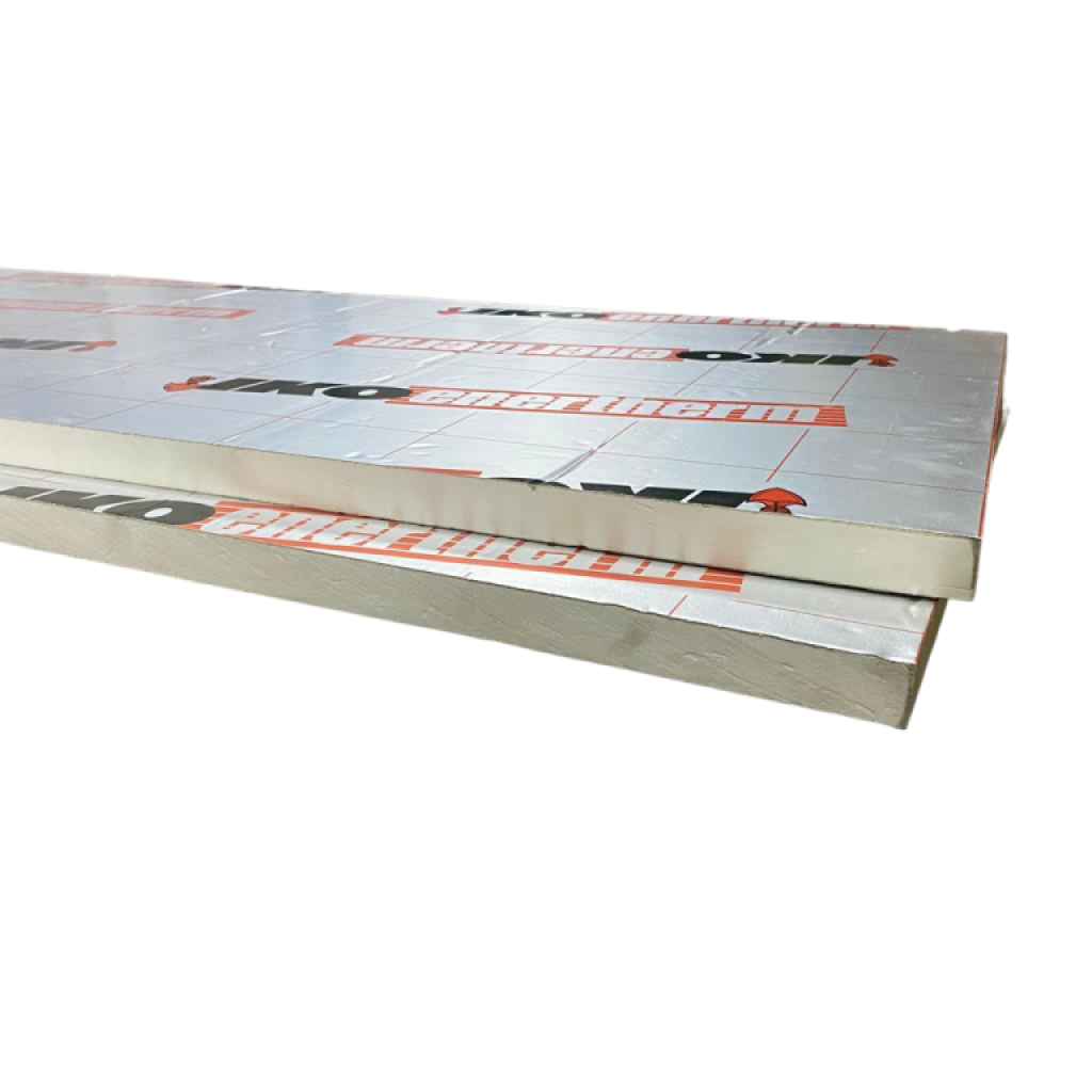 Pir plaat met Aluminium laag