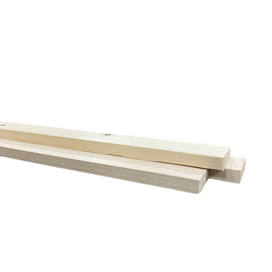 Plafondschroten Vuren 22x63mm