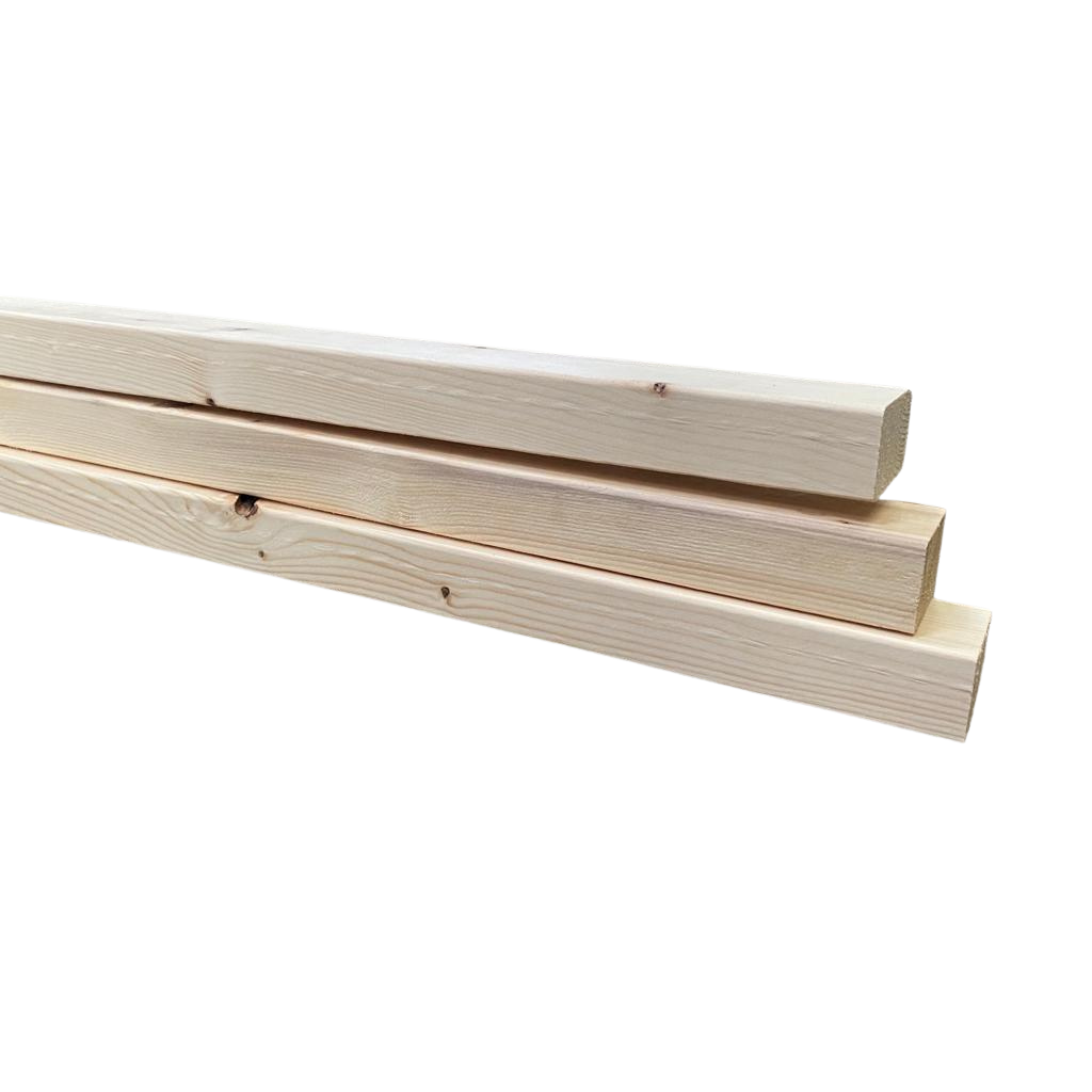 Regels Vuren Geschaafd 44x70mm