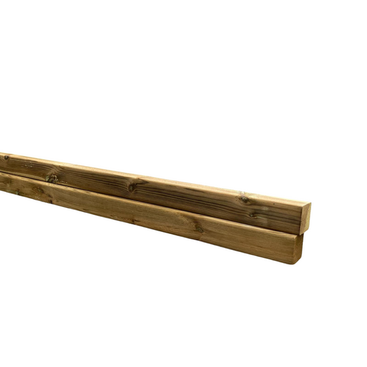 Tuinpaal geïmpregneerd - 68 x 68 mm