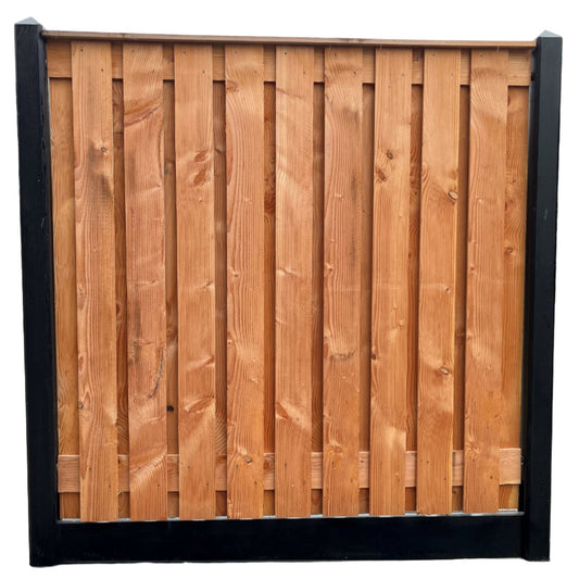 Betonnen palen en platen