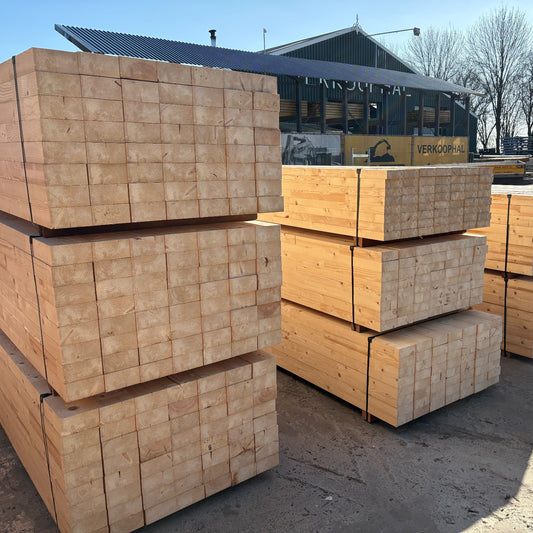 Gevingerlaste balken