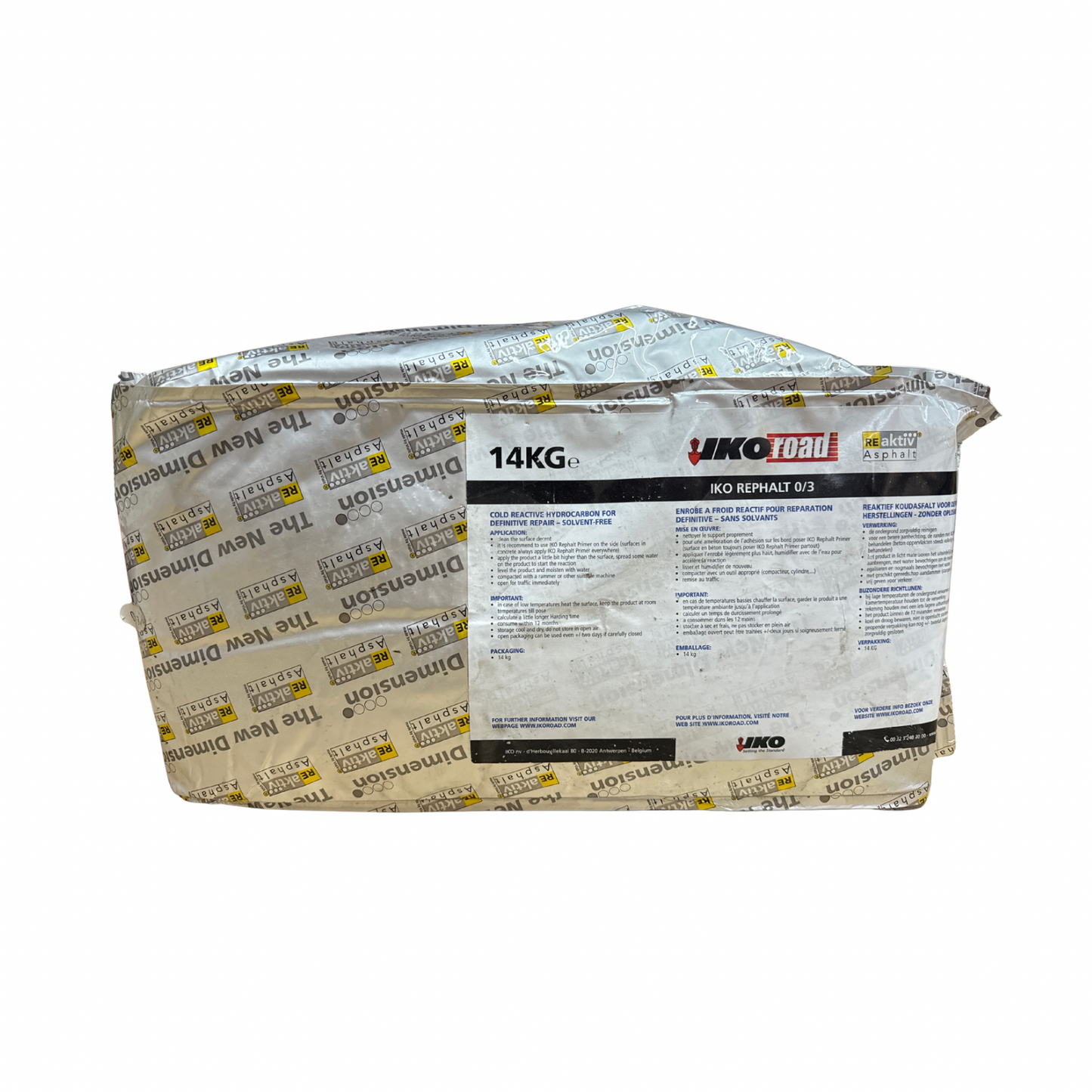 Iko road rephalt koud asfalt