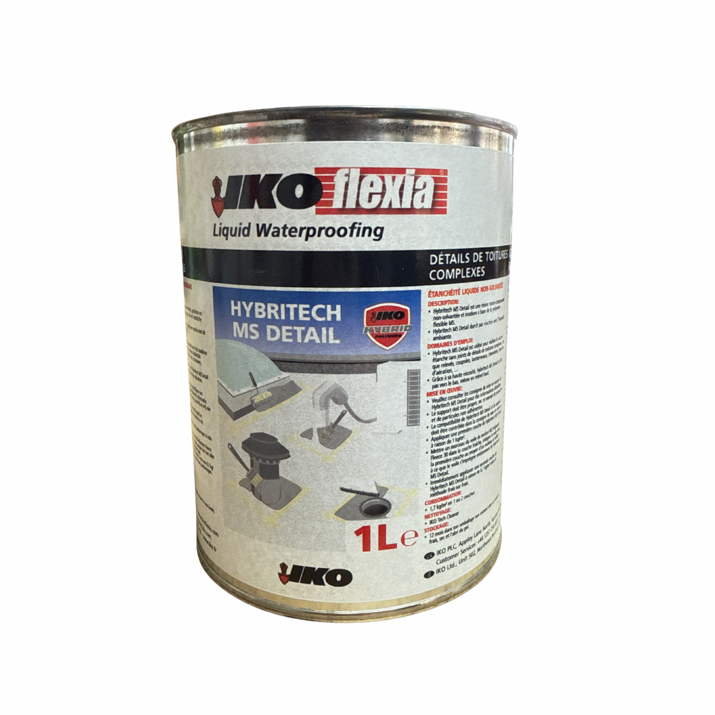 Iko flexia hybritech ms detail