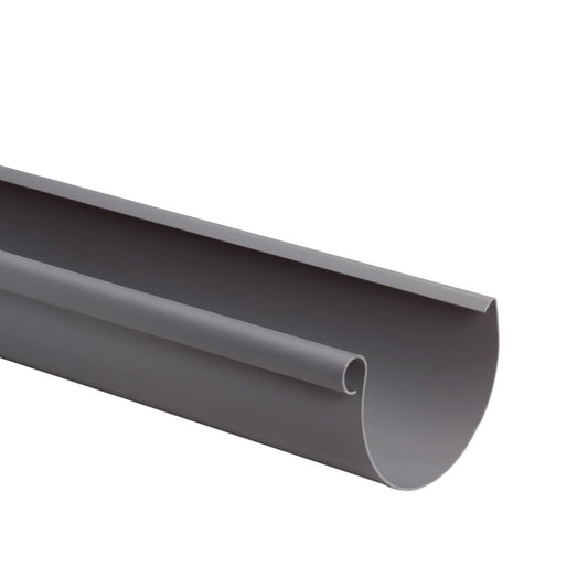 S-lon Mastgoot grijs, 125 mm, 4m