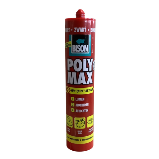 Polymax original express zwart