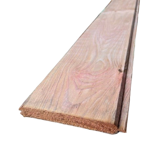 Vloerplank Red class 18x140mm