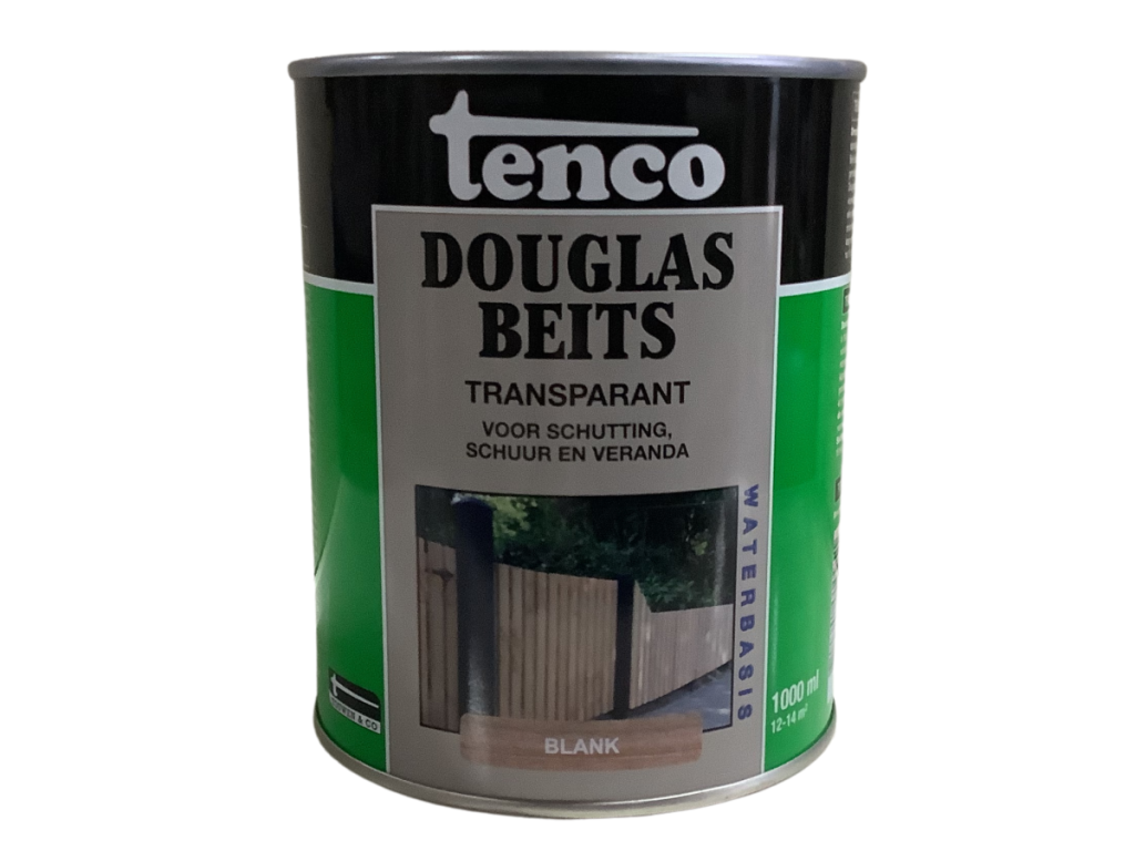 Tenco douglasbeits transparant