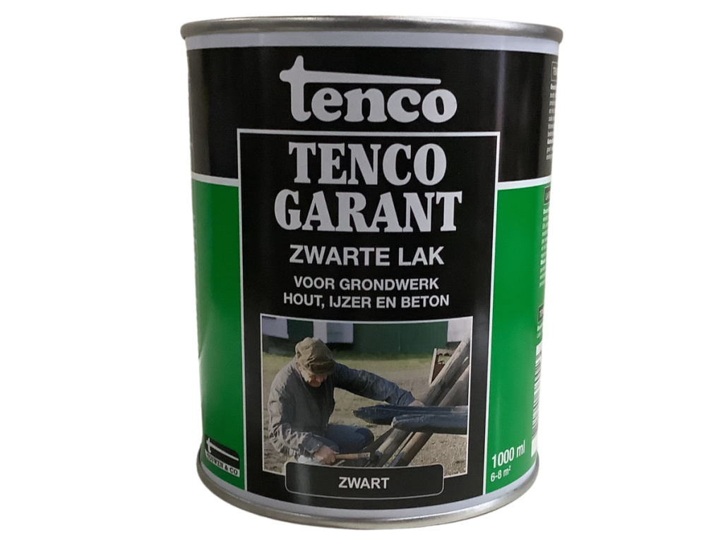 Tenco garant zwarte lak