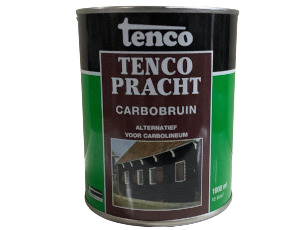 Tenco pracht carbobruin