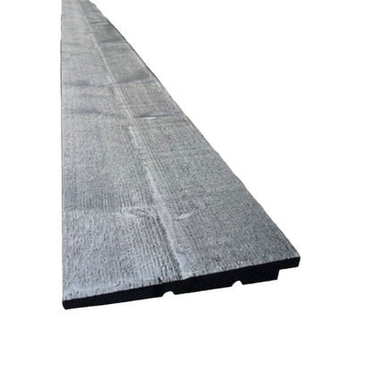 Zweeds rabat vuren (kleur: zwart) 20x170mm